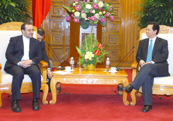 Việt Nam hoan nghênh các sáng kiến hợp tác của Iran